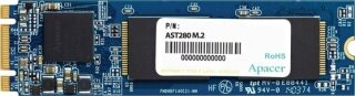 Apacer AST280 240 GB (AP240GAST280-1) SSD kullananlar yorumlar